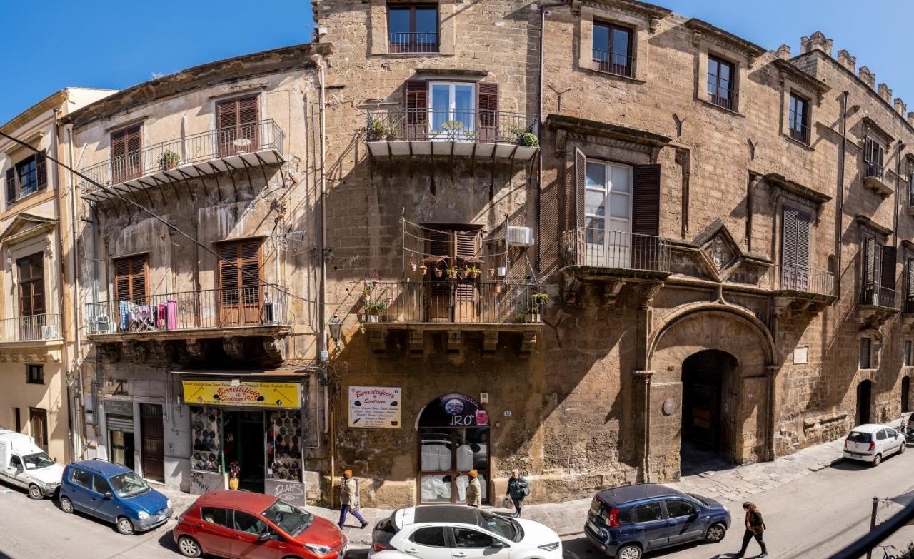 I Quattru Vuci Rooms Palermo Exteriér fotografie